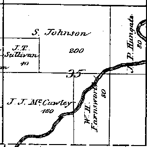 Range 8E, Township 3N, Section 35 - 1881