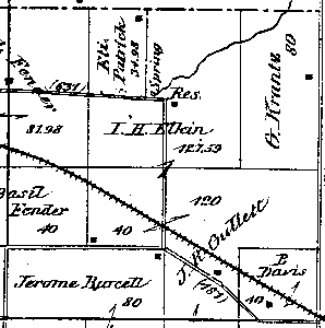 Range 5E, Township 4N, Section 01 - 1881