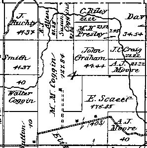 Range 5E, Township 4N, Section 04 - 1881