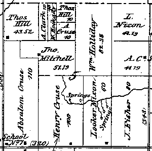 Range 5E, Township 4N, Section 05 - 1881