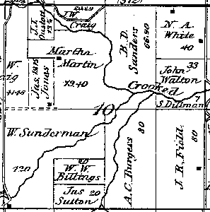 Range 5E, Township 4N, Section 10 - 1881