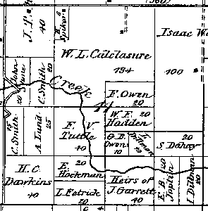 Range 5E, Township 4N, Section 11 - 1881