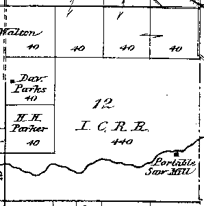 Range 5E, Township 4N, Section 12 - 1881