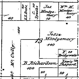 Range 5E, Township 4N, Section 13 - 1881