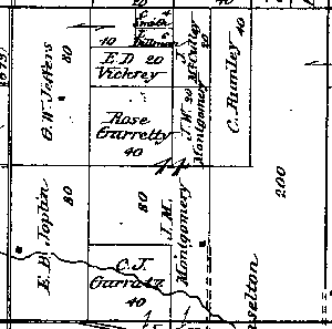 Range 5E, Township 4N, Section 14 - 1881