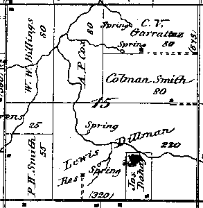 Range 5E, Township 4N, Section 15 - 1881