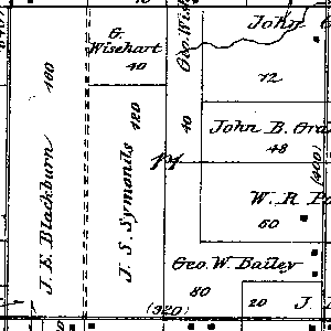 Range 5E, Township 4N, Section 17 - 1881