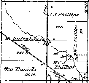 Range 5E, Township 4N, Section 18 - 1881