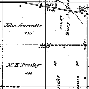 Range 5E, Township 4N, Section 23 - 1881