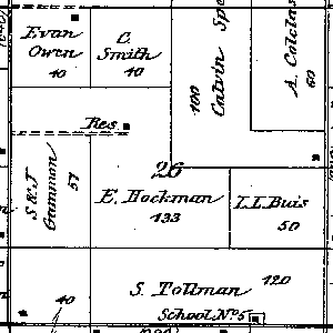 Range 5E, Township 4N, Section 26 - 1881