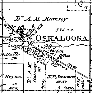 Range 5E, Township 4N, Section 28 - 1881