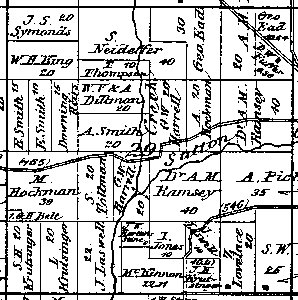 Range 5E, Township 4N, Section 29 - 1881