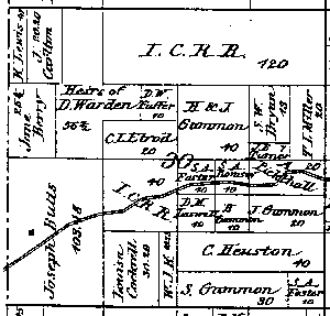 Range 5E, Township 4N, Section 30 - 1881