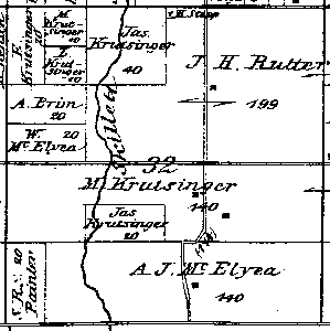 Range 5E, Township 4N, Section 32 - 1881