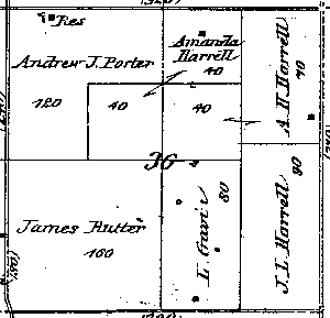 Range 5E, Township 4N, Section 36 - 1881