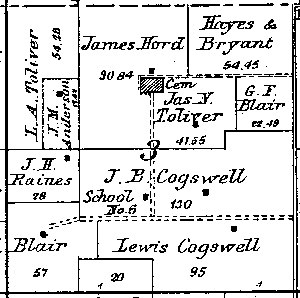 Range 6E, Township 4N, Section 03 - 1881