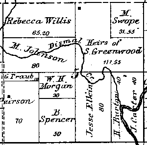 Range 6E, Township 4N, Section 05 - 1881