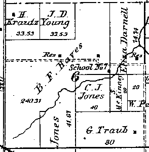 Range 6E, Township 4N, Section 06 - 1881