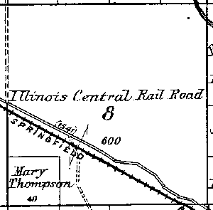 Range 6E, Township 4N, Section 08 - 1881