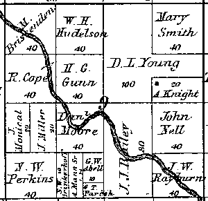 Range 6E, Township 4N, Section 09 - 1881