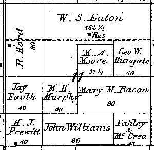 Range 6E, Township 4N, Section 11 - 1881