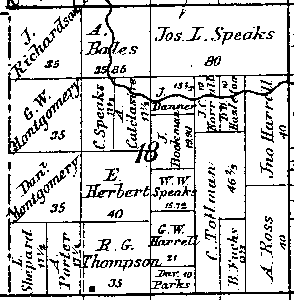 Range 6E, Township 4N, Section 18 - 1881