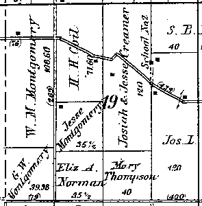 Range 6E, Township 4N, Section 19 - 1881