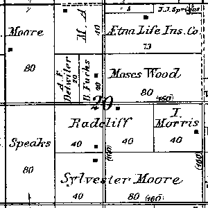 Range 6E, Township 4N, Section 20 - 1881