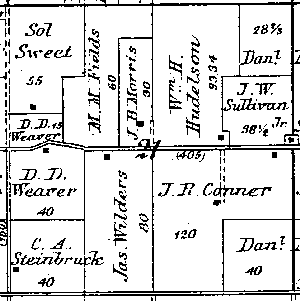 Range 6E, Township 4N, Section 21 - 1881