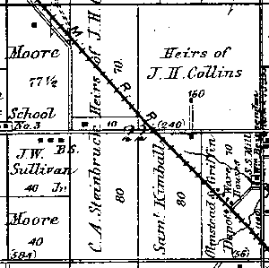 Range 6E, Township 4N, Section 22 - 1881