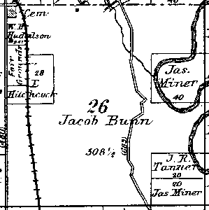 Range 6E, Township 4N, Section 26 - 1881