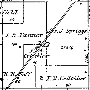 Range 6E, Township 4N, Section 27 - 1881