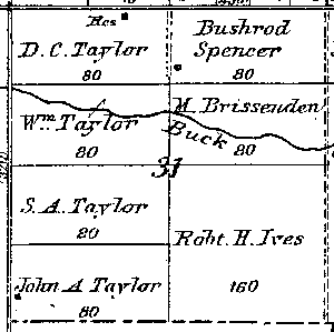 Range 6E, Township 4N, Section 31 - 1881