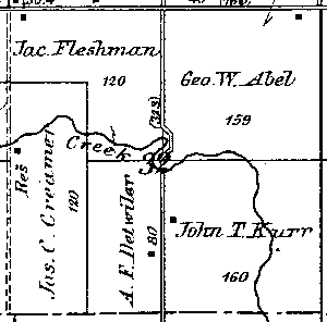 Range 6E, Township 4N, Section 32 - 1881