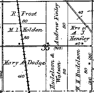 Range 6E, Township 4N, Section 35 - 1881