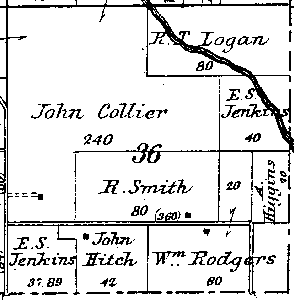 Range 6E, Township 4N, Section 36 - 1881