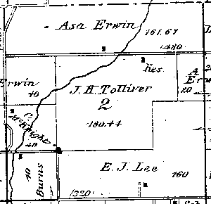 Range 7E, Township 4N, Section 02 - 1881