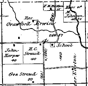 Range 7E, Township 4N, Section 04 - 1881