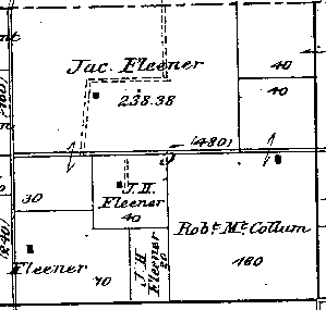 Range 7E, Township 4N, Section 05 - 1881