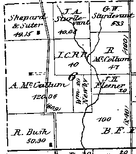 Range 7E, Township 4N, Section 06 - 1881