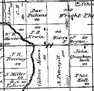 Range 7E, Township 4N, Section 11 - 1881