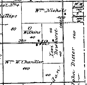 Range 7E, Township 4N, Section 12 - 1881