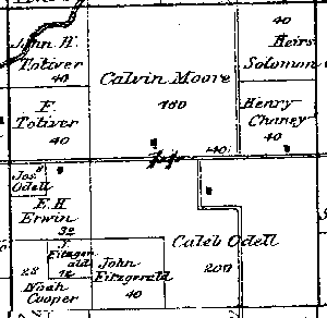 Range 7E, Township 4N, Section 14 - 1881