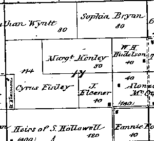 Range 7E, Township 4N, Section 17 - 1881