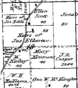 Range 7E, Township 4N, Section 18 - 1881