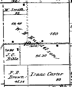 Range 7E, Township 4N, Section 19 - 1881