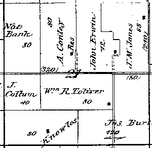 Range 7E, Township 4N, Section 21 - 1881