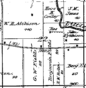 Range 7E, Township 4N, Section 22 - 1881