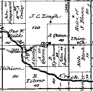 Range 7E, Township 4N, Section 23 - 1881