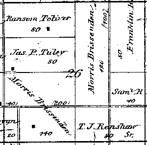 Range 7E, Township 4N, Section 26 - 1881